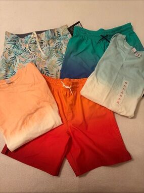 Lot of Swim trunks & T-Shits